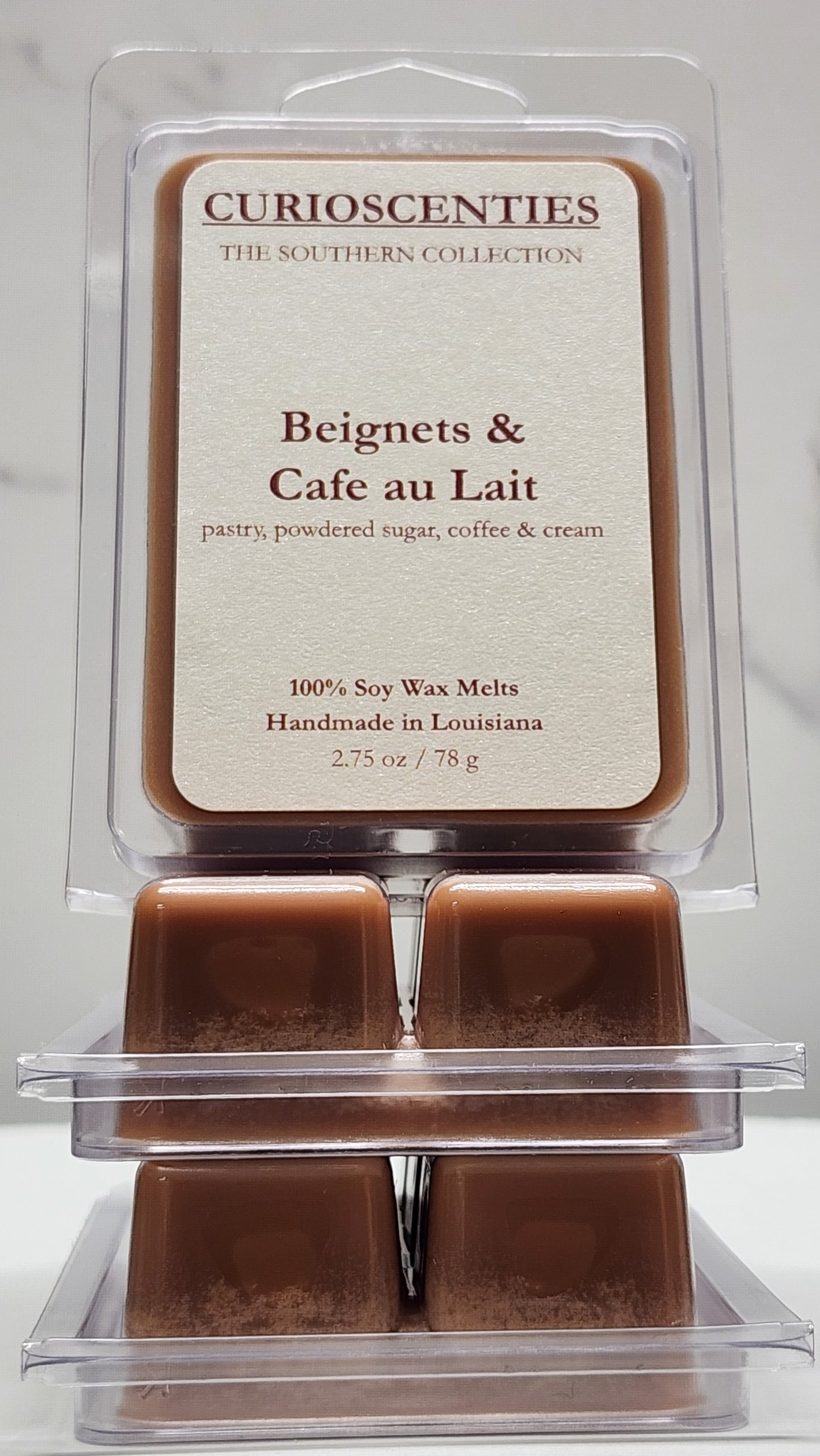 Beignets and Cafe Au Lait