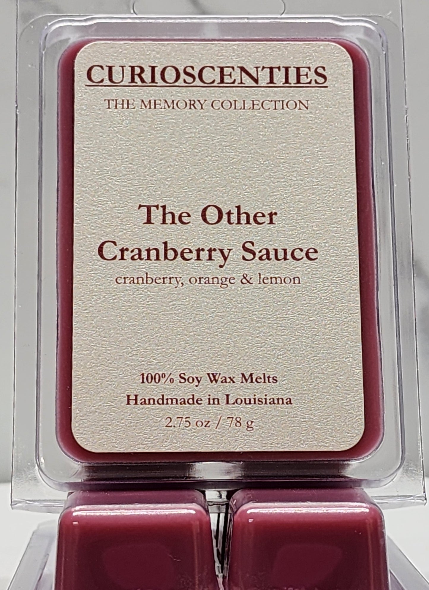 The Other Cranberry Sauce