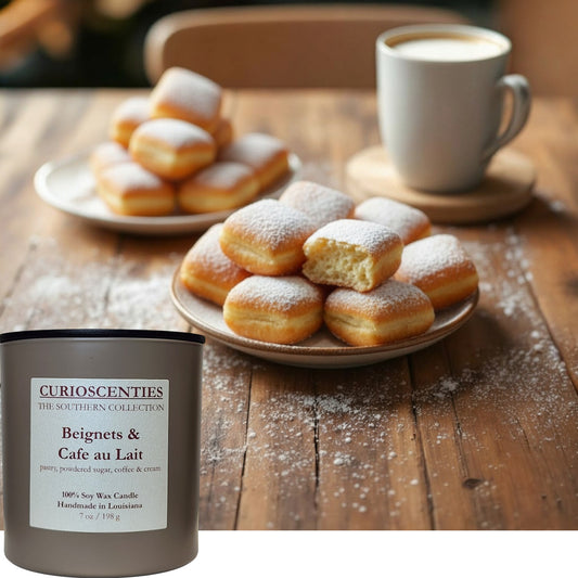 Beignets and Cafe Au Lait