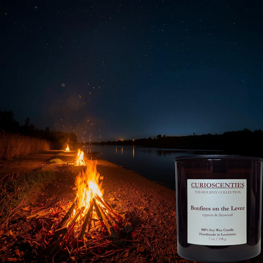Bonfires on the Levee